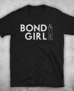 James Bond Bond Girl British Spy Love Interest Sidekick Unofficial Mens T-Shirt