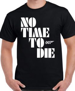 James Bond No Time To Die Logo T-Shirt