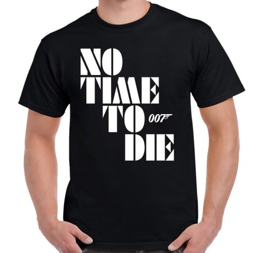 James Bond No Time To Die Logo T-Shirt