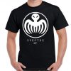 James Bond Spectre Logo Adult T-Shirt