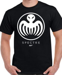 James Bond Spectre Logo Adult T-Shirt