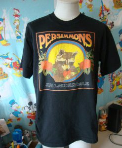 Jim Lauderdale Persimmons 1996 1997 Tour T Shirt