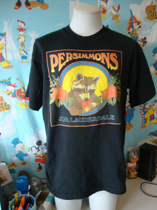 Jim Lauderdale Persimmons 1996 1997 Tour T Shirt