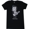 Johnny Cash Calavera Womens T-Shirt