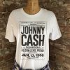 Johnny Cash Folsom Prison Tshirt