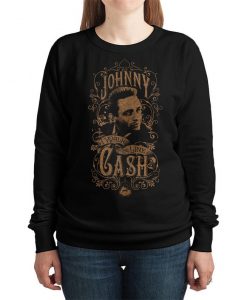 Johnny Cash I Walk the Line Sweatshirt