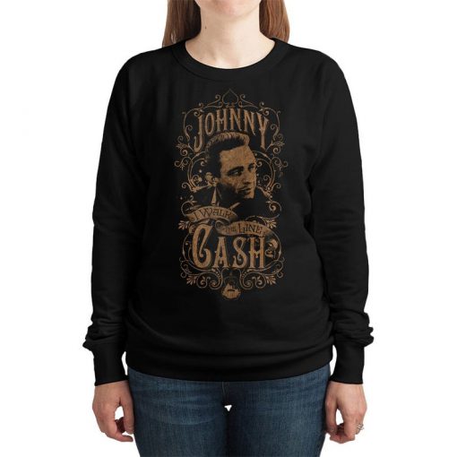 Johnny Cash I Walk the Line Sweatshirt