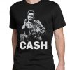 Johnny Cash Middle Finger Rock T-Shirt