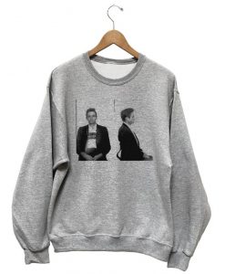 Johnny Cash Mugshot Sweatshirt