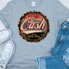 Johnny Cash - Retro Themed Tshirt