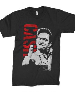 Johnny Cash Rock and Roll T-Shirt, Men's and Women's All Sizes