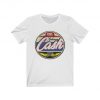 Johnny Cash T-Shirt. Perfect for Classic Rock Fans, Cash Since 1955 Badge Essential