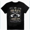 Johnny Cash T-shirt American Rebel t shirt