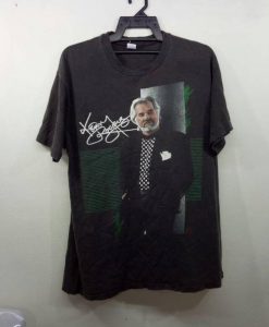 Kenny Rogers On Tour Country American Singer Blues Country Music Tshirt