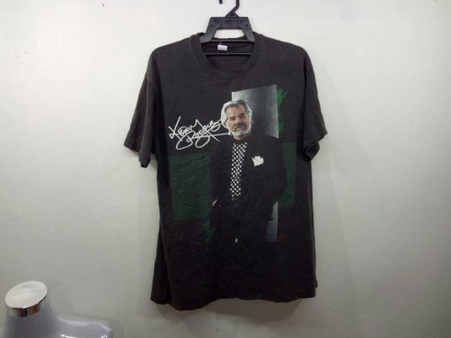 Kenny Rogers On Tour Country American Singer Blues Country Music Tshirt