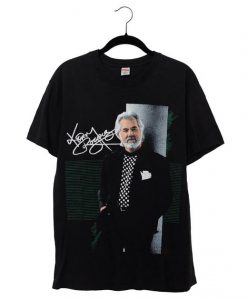 Kenny Rogers On Tour Portrait Tee Shirt