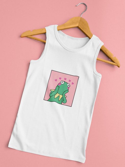 Kermit The Frog Meme Tank Top