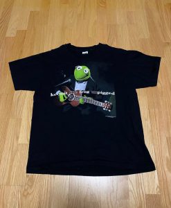 Kermit The Frog Unpigged Muppets Tshirt