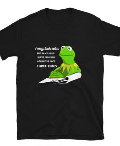 Kermit the Frog Meme Shirt - Short-Sleeve Unisex T-Shirt