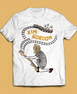 Kim Gordon - Illustrated T-Shirt