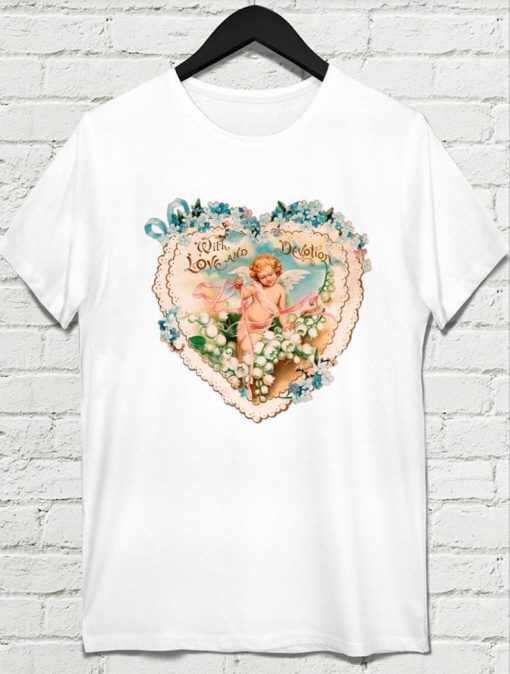 Love and Devotion Tee,Vintage Angels Tee