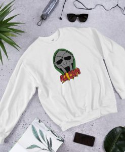 MF DOOM All Caps Unisex Sweatshirt