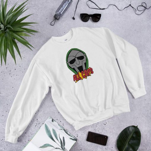 MF DOOM All Caps Unisex Sweatshirt