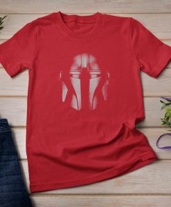 Mando shirt mando helmet art tee this is the way ep t-shirt