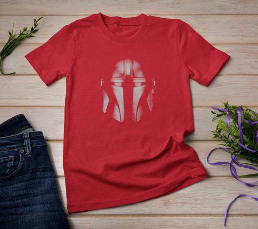 Mando shirt mando helmet art tee this is the way ep t-shirt