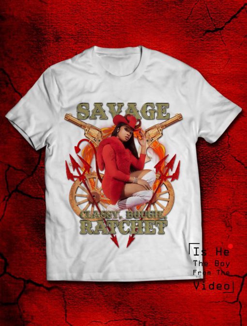 Megan Thee Stallion Savage Shirt