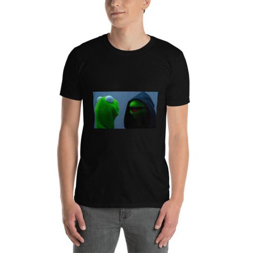 Meme T Shirt, Evil Kermit, kermit the frog, Meme gifts kermit Tshirt