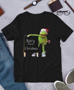 Merry christmas kermit tshirt Short-Sleeve Unisex T-Shirt