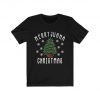 Merryjuana Christmas Marijuana THC Weed 420 Funny Tee Shirt Cannabis Blaze Joint Pot Pothead Stoner Christmas Ugly Party Gift