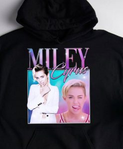 Miley Cyrus 90s Crewneck Vintage Birthday Christmas Hoodie