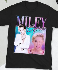 Miley Cyrus 90s Crewneck Vintage Birthday Christmas Shirt Gift For Men Women