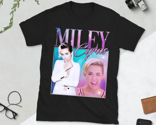 Miley Cyrus 90s Crewneck Vintage Birthday Christmas Shirt Gift For Men Women