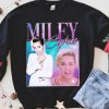 Miley Cyrus 90s Crewneck Vintage Birthday Christmas Sweatshirt