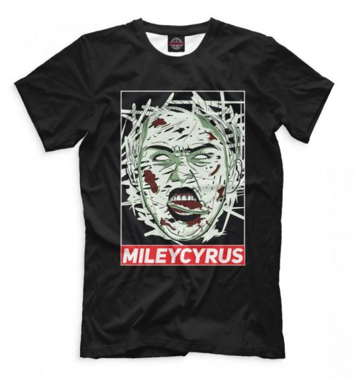 Miley Cyrus Death Metal T-Shirt, Men's Women's All Sizes