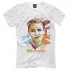 Miley Cyrus Graphic Art T-Shirt