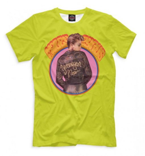 Miley Cyrus Graphic T-Shirt