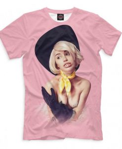 Miley Cyrus Graphic T-Shirt Unisex