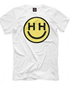 Miley Cyrus Logo T-Shirt, Smiley Face Tee, Men's Women's All Sizes