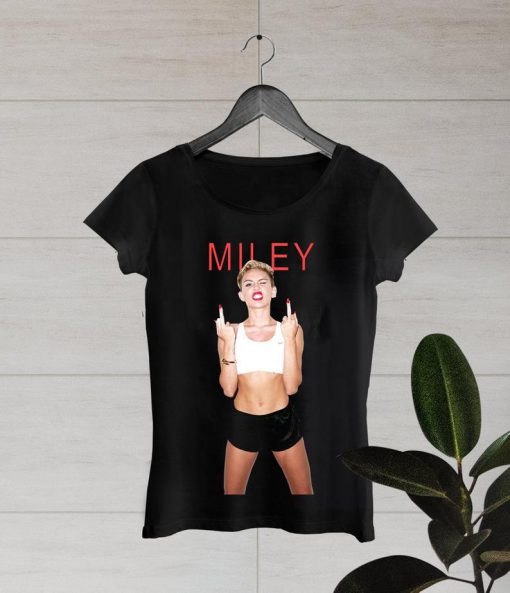 Miley Cyrus Woman Shirt