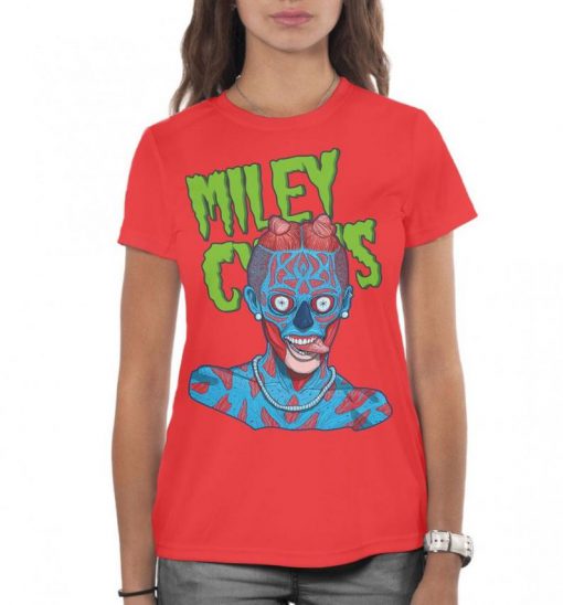 Miley Cyrus Zombie T-Shirt, Men's and Women's Sizes