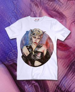 Miley Cyrus (inspired) - Shirt Midnight Sky