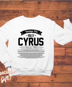 Miley cyrus shirt, Miley cyrus lovers Sweatshirt