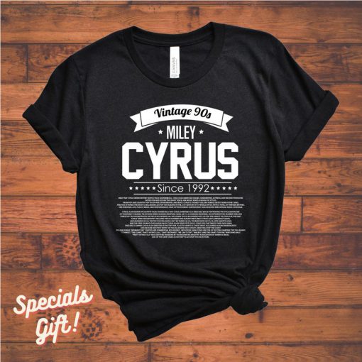 Miley cyrus shirt, Miley cyrus lovers tshirt