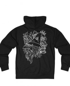 Mountain Camping Zip-up Hoodie