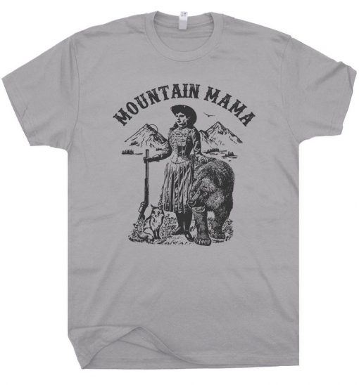 Mountain Mama T Shirt Mountains T Shirt Vintage Country Music Tee Womens Shirt South West Shirt Ladies Graphic Shirt Retro Travel Shirt