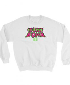 NCT 127, nct 127 Cherry Bomb, kpop Sweatshirt